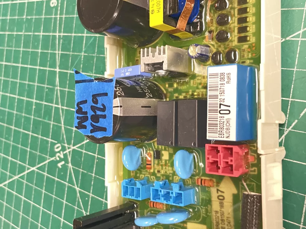 LG EBR81300806 EAX64771003 EBR80321807 Washer Control Board AZ210408 | Wmv929