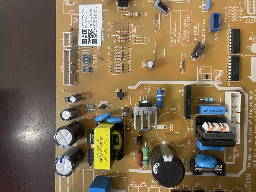 Kenmore 40301-0063422-06 Refrigerator Control Board AZ44944 | KM671