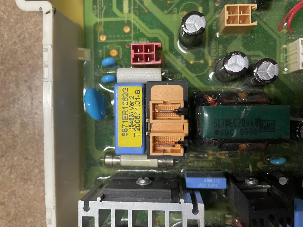 LG 6871ER1062G AP4457383 1359889 AH3529954 Washer Control Board AZ11209 | KMV122