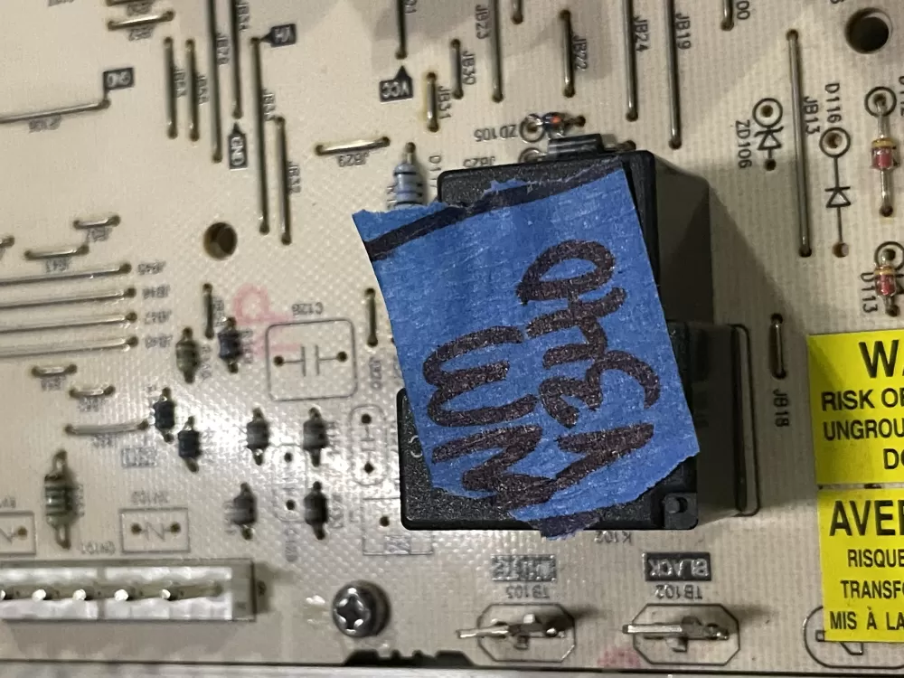 GE 212D1199G01 212D1201P001 212D1199G05 Dryer Control Board AZ27911 | WMV340