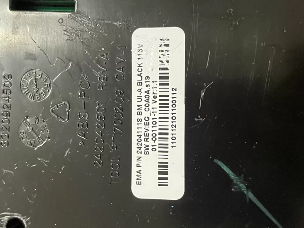 Frigidaire 5304506640 242041118 Refrigeration UI Control Board AZ54467 | Wm1969