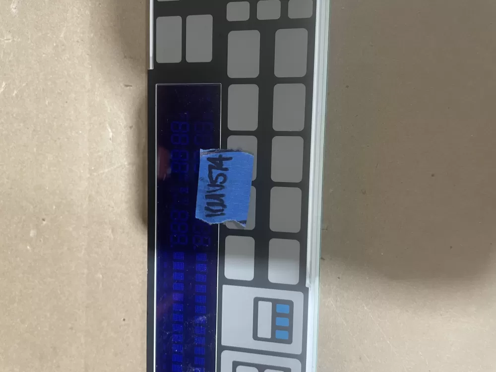 Samsung DE96 01027A Range Control Board AZ63861 | KMV574