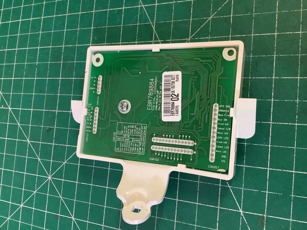 Kenmore EBR78988402 Refrigerator Display Power Control Board AZ187596 | NR2750