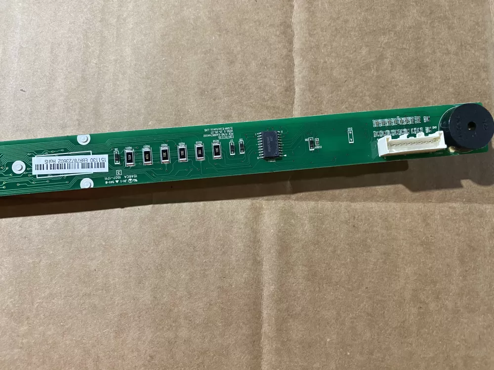 LG EBR78723602 Refrigerator User Interface Control Board AZ58482 | BKV475