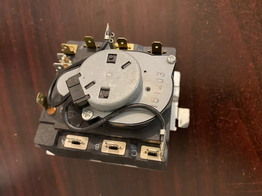 Kenmore General Electric WE4M521 WE04X22654 Dryer Timer AZ34676 | BK1703