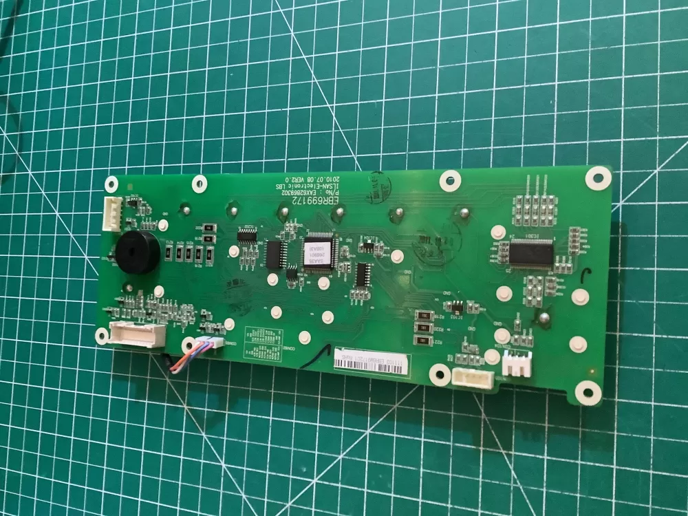 LG Kenmore EBR69917201 Refrigerator Control Board AZ152464 | NR2118