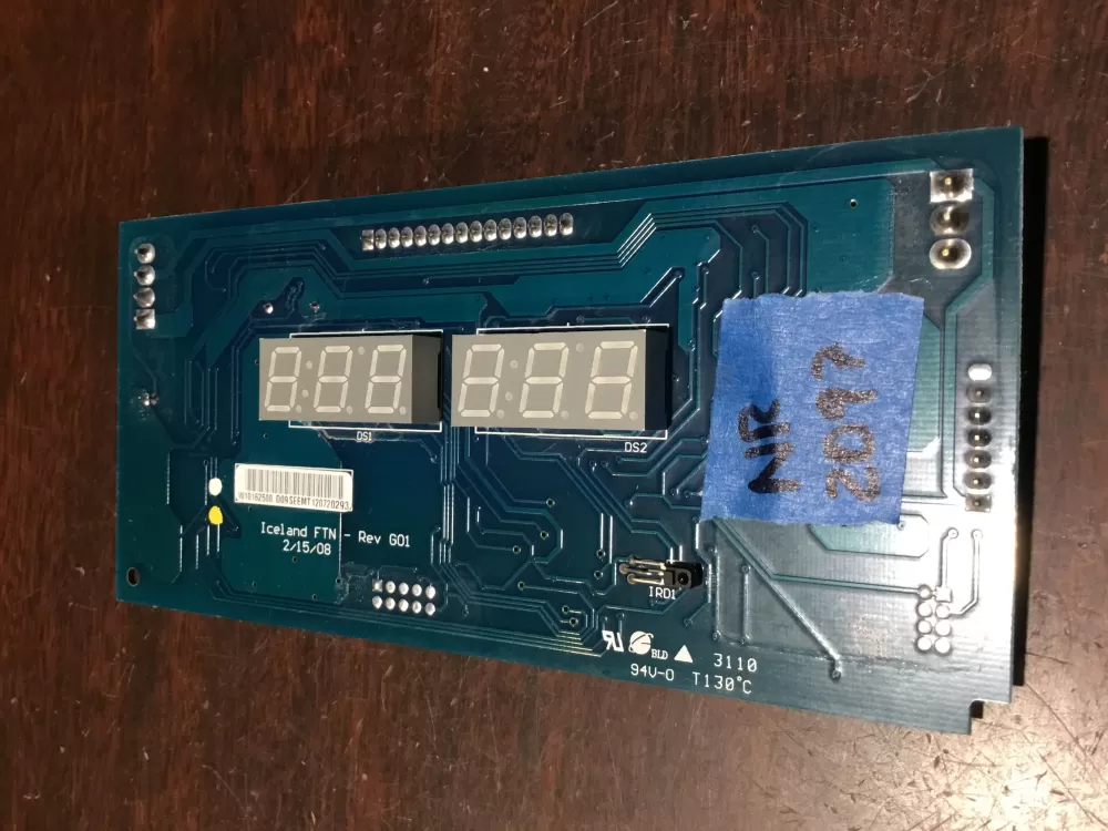 Whirlpool W10162500 Refrigerator Dispenser Control Board AZ64749 | NR2097