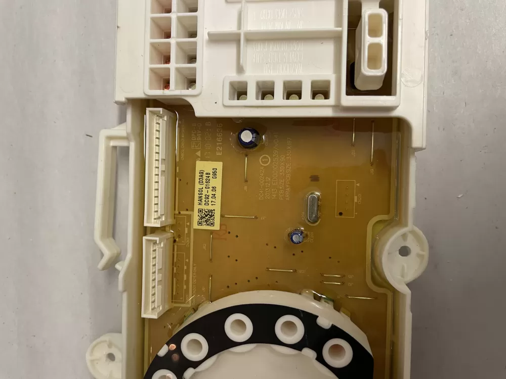 Samsung Washer Control Board DC92-01624B AZ203735 | KMV548