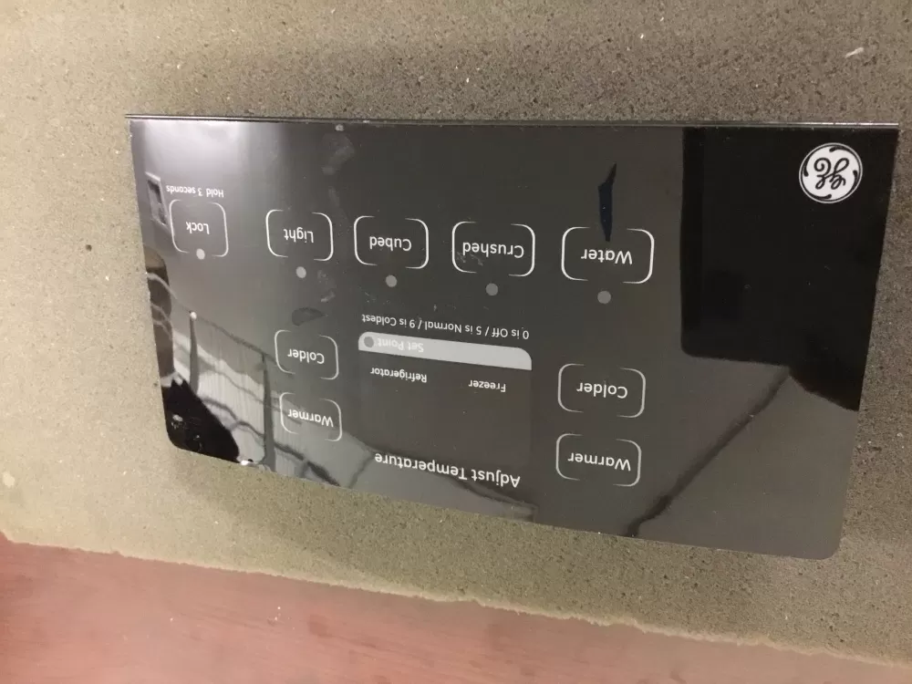 GE  Hotpoint 200D7355G006 Refrigerator Control Board Dispenser