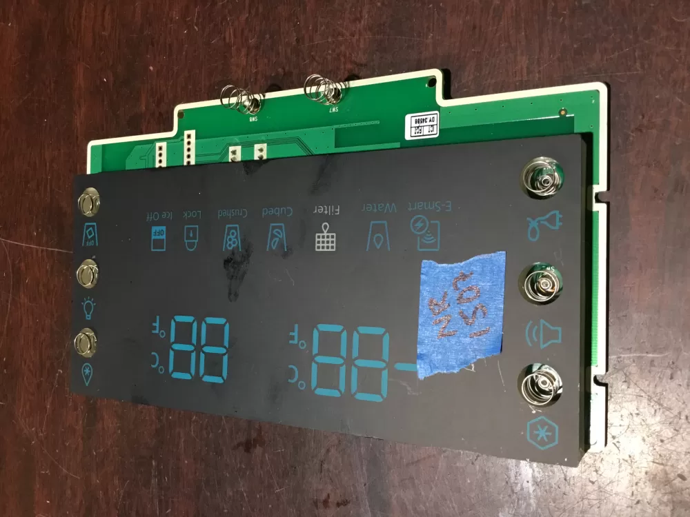 Samsung DA92-00596A Refrigerator Dispenser Control Board AZ70535 | NR1507