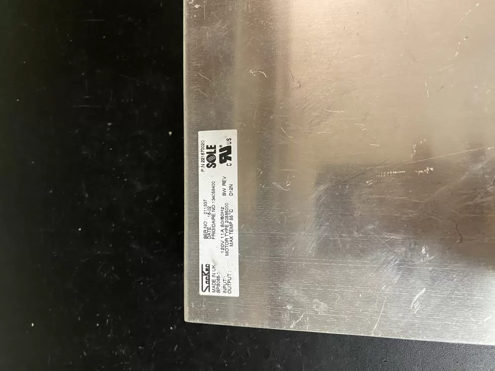 Frigidaire 134058400 Sps065 1 Washer Control Board Motor Mcu AZ63324 | BK1239