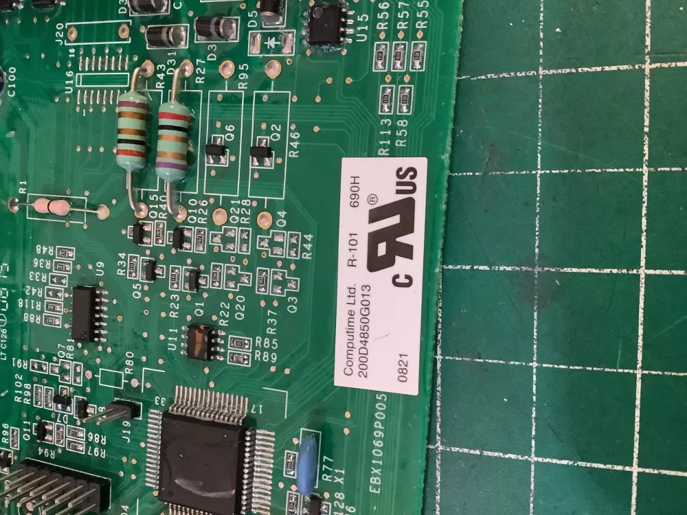 GE Hotpoint 200D4850G013 Refrigerator Control Board AZ194562 | NR592