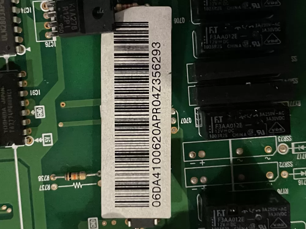 Samsung DA41-00620A PS4139978 Refrigerator Control Board AZ32456 | Wm143