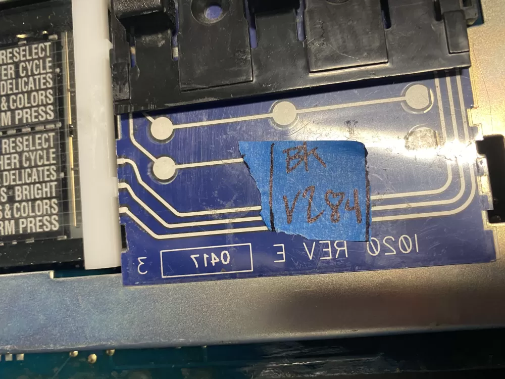 Maytag Commercial Gas Dryer Control Board UI LCD Display AZ12967 | BKV284