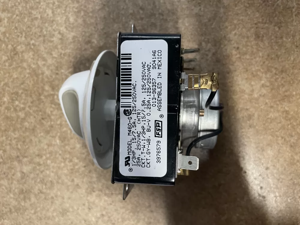 Kenmore 3406018 3406706 3976579 WP3976579 PS11742170 Dryer WP Timer