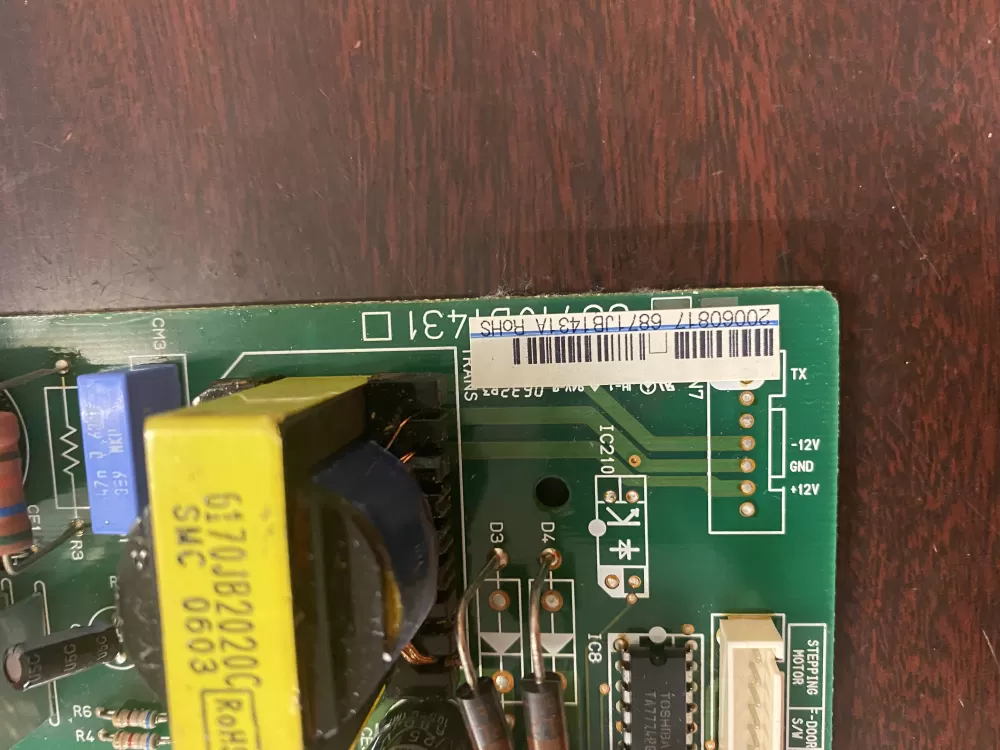 LG Kenmore AP4450216 6871JB1431A Refrigerator Control Board AZ35480 | BK97