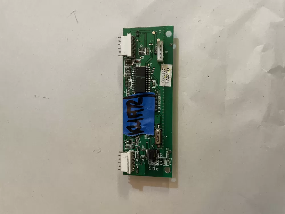 Kenmore 216979600 Freezer control board with overlay AZ151697 | KM1972