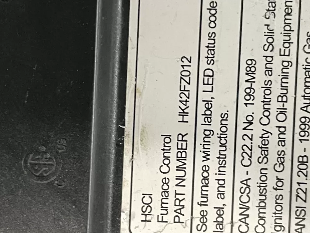 Carrier Bryant Payne HK42FZ012 Control Board AZ18073 | WMV349