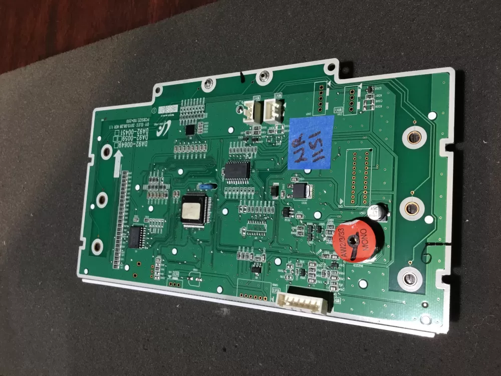 Samsung DA92 00649A Refrigerator Control Board Dispenser AZ88060 | NR1151