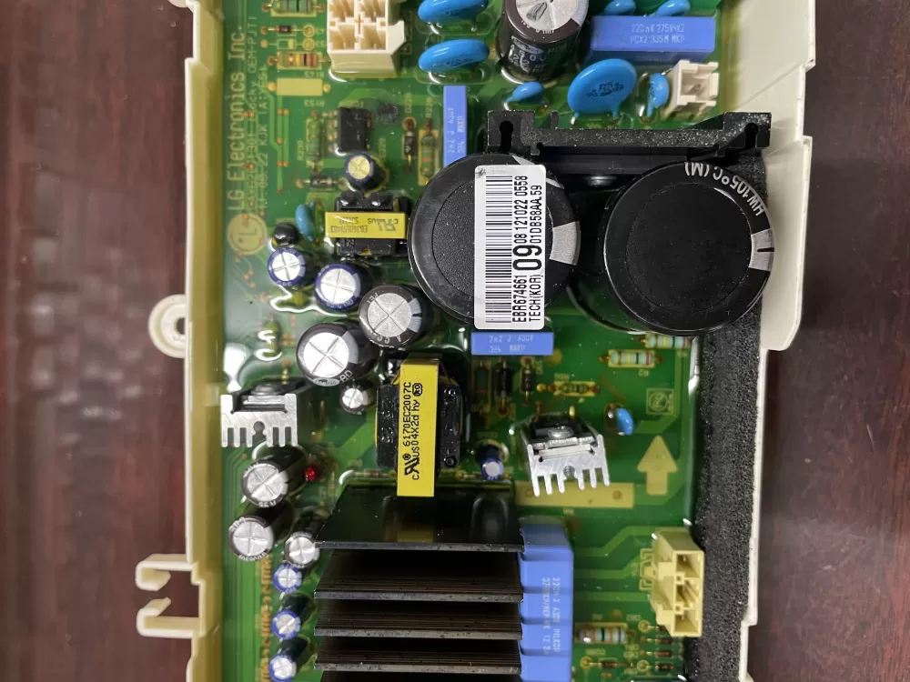 LG EBR67466109 EBR67466116 Washer Main Control Board AZ28406 | KMV8