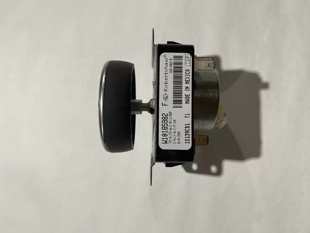 Whirlpool  Maytag  Kenmore AP6016541 W10185982 WPW10185982VP WPW10185982 PS11749831 W10185982 F Dryer Timer