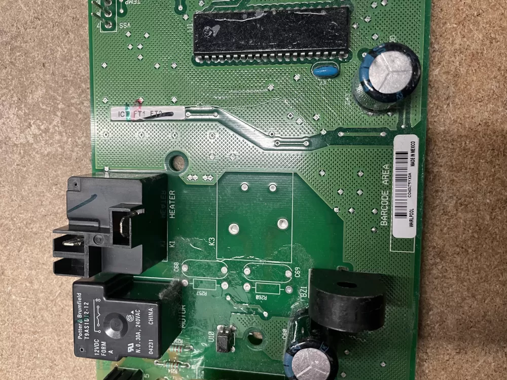 Whirlpool WP8546219 Dryer Control Board AZ23604 | KM1157
