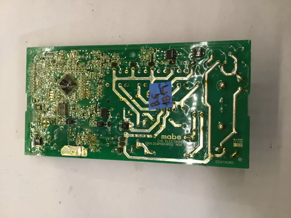 GE 189D5035G002 WH12X20274 Washer Control Board AZ98455 | 1814