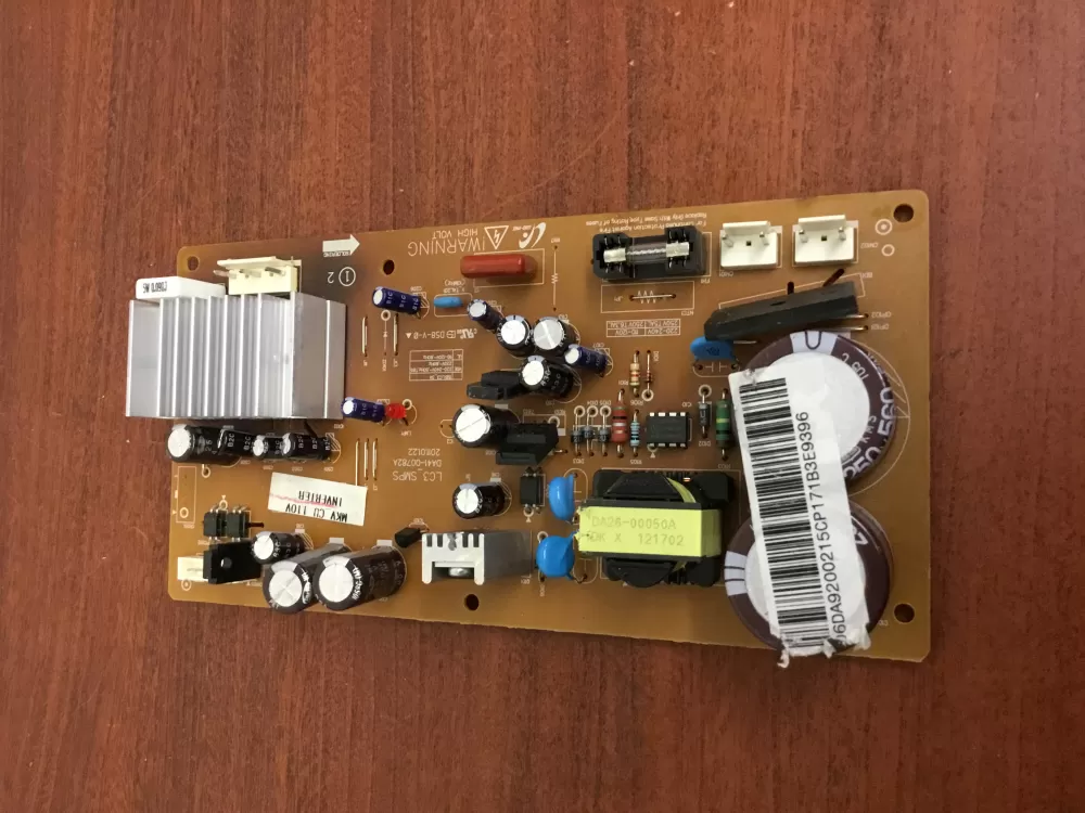 Samsung DA94-00680A DA92-00215C PS4168016 DA9200215C Refrigerator Control Board