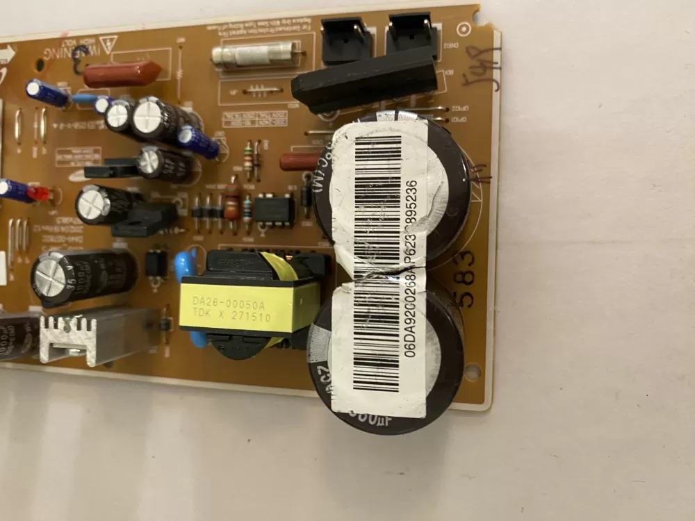 Samsung DA92-00268A Refrigerator Inverter Control Board AZ110624 | BK1806