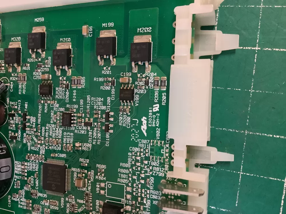 LG 1004383897 V98472-H-2-F29 0181800045 Dryer Control Panel AZ226761 | NR340