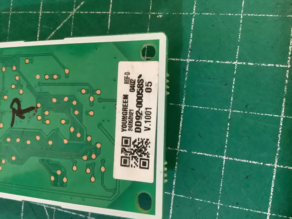 Samsung DD92-00058S Dishwasher Control Board AZ212818 | NR1762