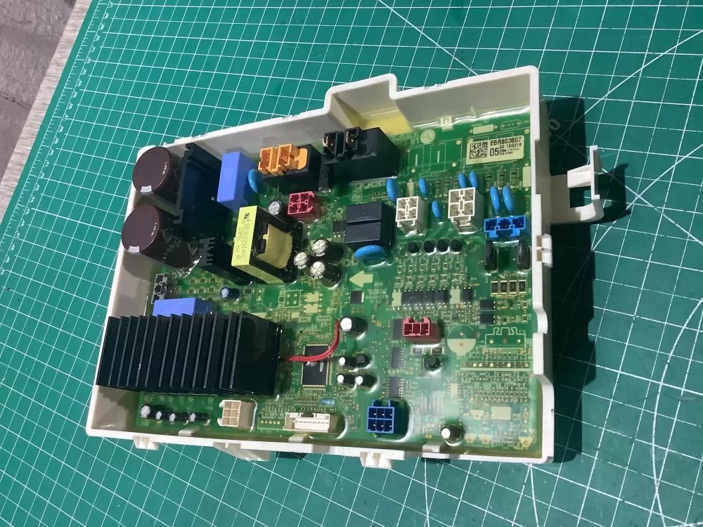 LG Kenmore EBR80360705 EBR75048132 Washer Power Control Board AZ187921 | AV633