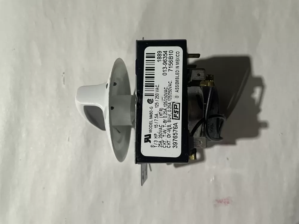 Kenmore 3406702A WP3976576 3406015 3406702 3976576 3976576R 548375 AP6009025 PS11742167 EAP11742167 3976576A Dryer Timer