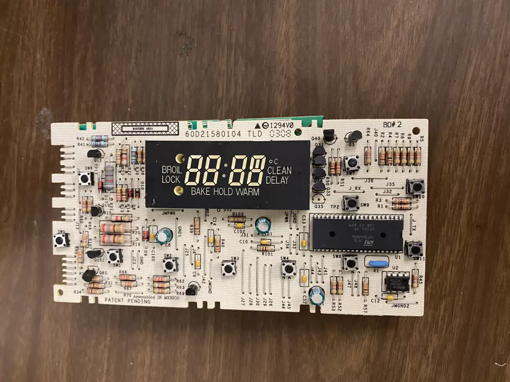 Whirlpool  Maytag 60D21580104 Range Control Board
