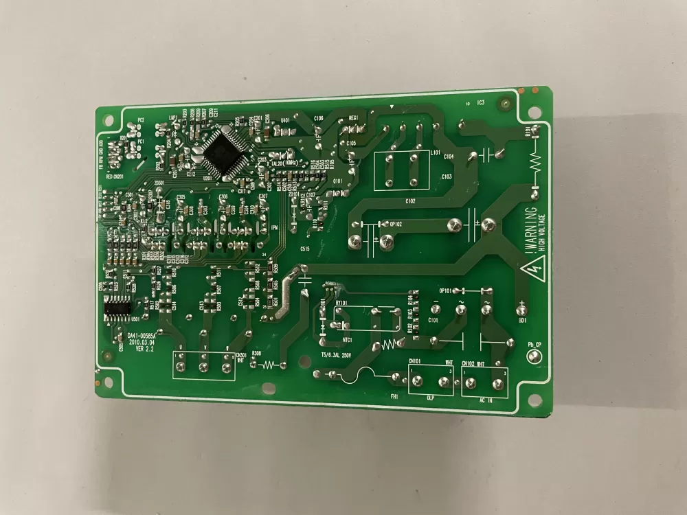 Samsung DA41 00585A 00614B Refrigerator Control Board Inverter AZ142117 | KM1033