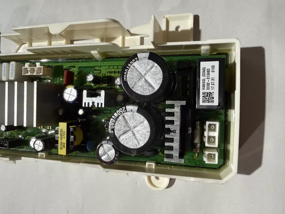 Samsung DC92 01998D Dc92 01625u Washer Control Board AZ211264 | KMV862