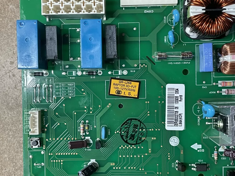 LG Kenmore EBR65002706 Refrigerator Control Board AZ22733 | KM1596