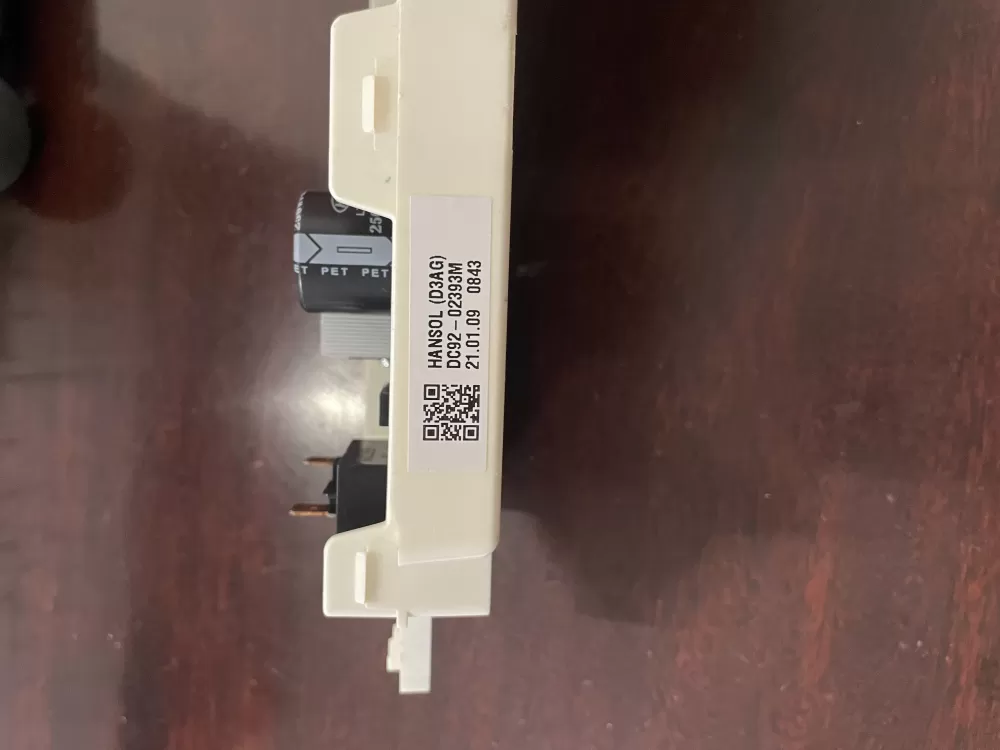 Samsung DC92-02393G DC92-02393M PS16556778 Washer Control Board AZ50949 | KMV464
