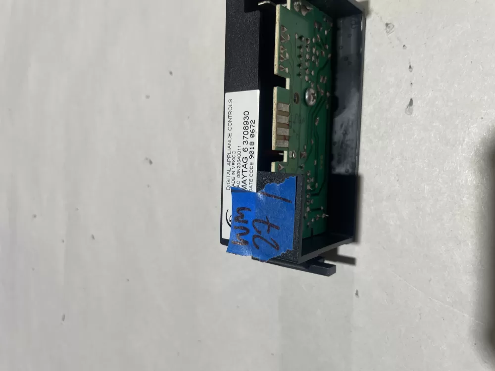 Whirlpool Maytag WP33002389 Dryer Dryness Display Board AZ155991 | Wm27