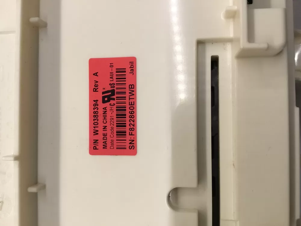 Whirlpool Maytag W10388394 Washer Control Board AZ98464 | 1300