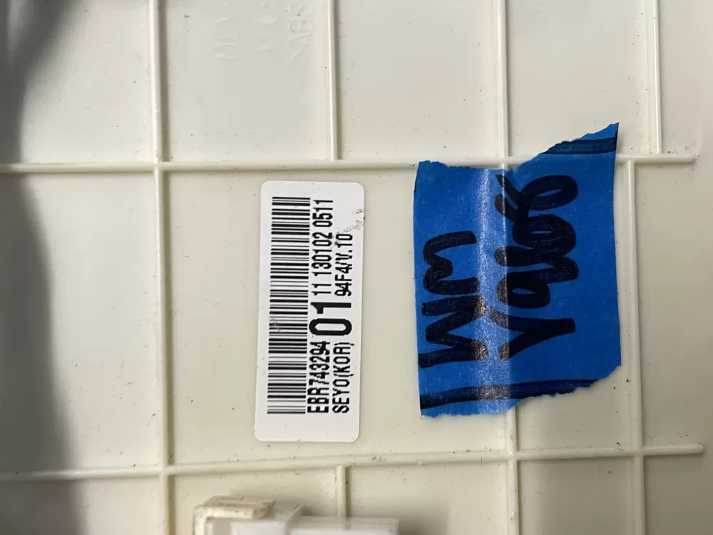 LG EBR74329401 Dryer Control Board