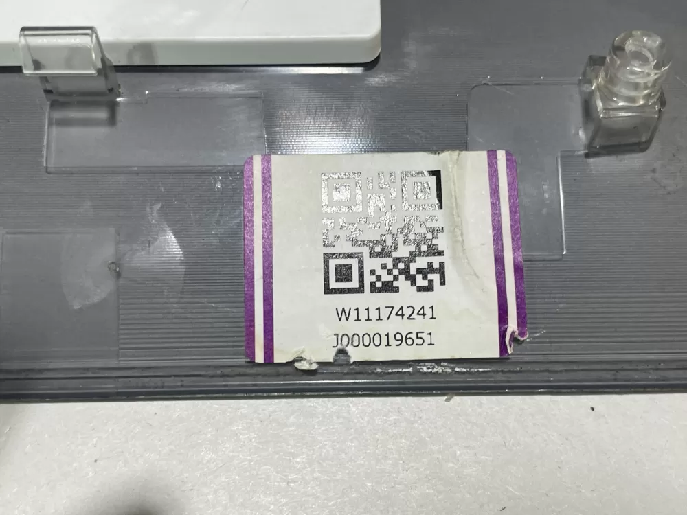 Whirlpool W11094978 Washer Control Board Touchpad AZ152674 | Wmv791