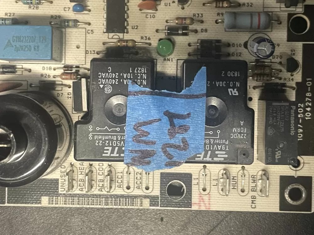 Lennox 1097-83-5051A Furnace Control Board Oem AZ18217 | WM1281