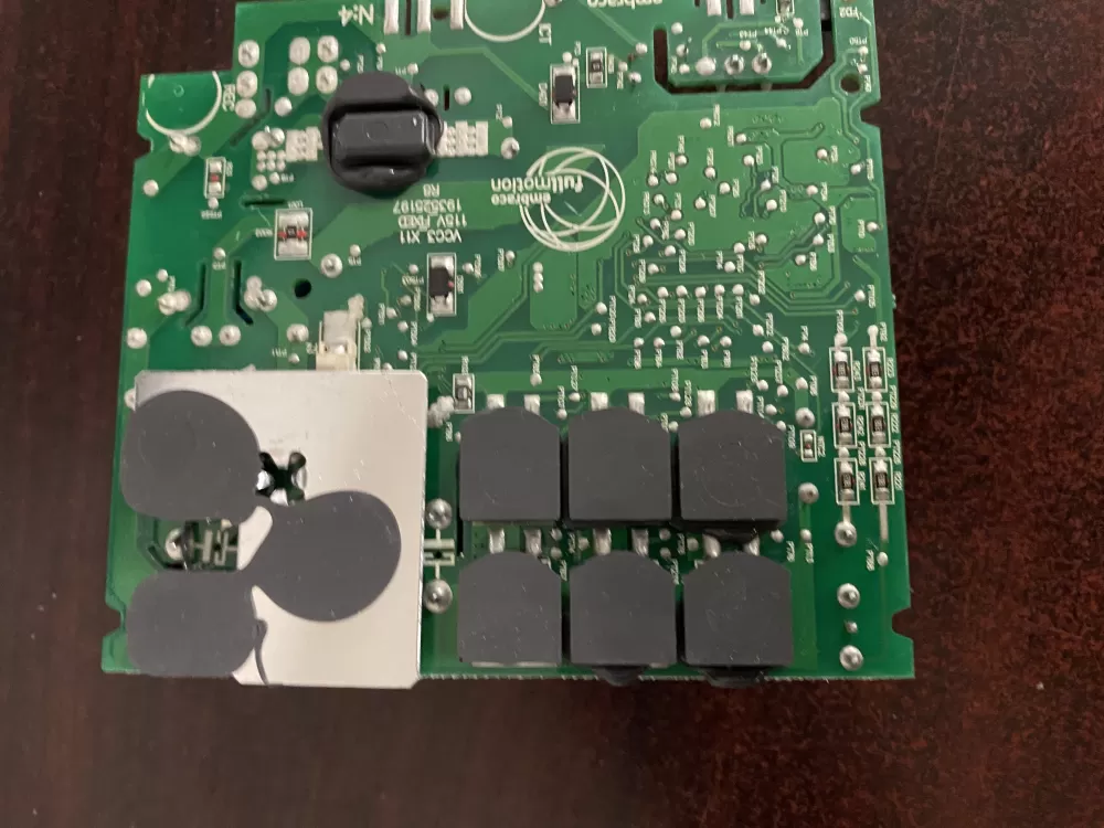 GE 219327075 VCC3 1156 62 Refrigerator Inverter Control Board AZ33128 | BK1683