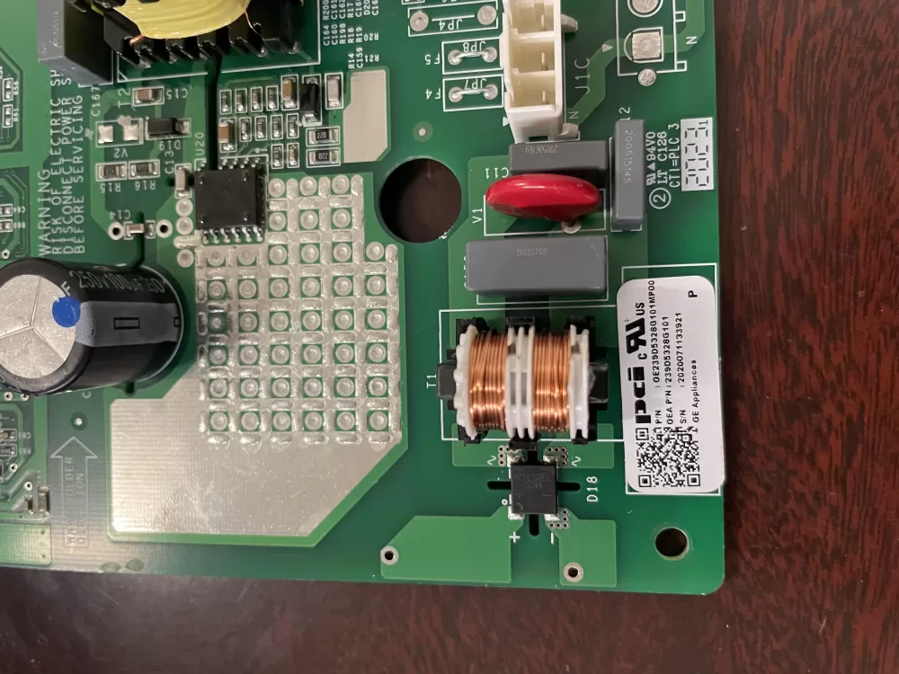 GE 239D5328G101 WR55X11124 Refrigerator Control Board AZ39726 | KM326