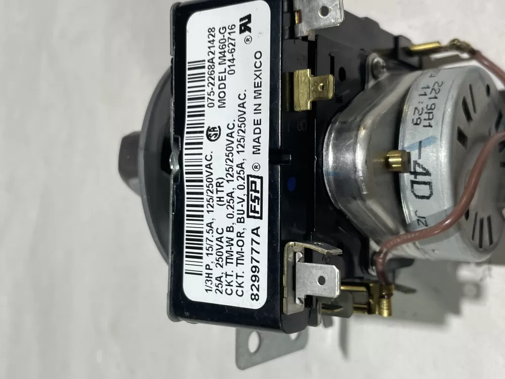 Whirlpool Kenmore 8299777A Dryer Timer AZ149305 | Wm743