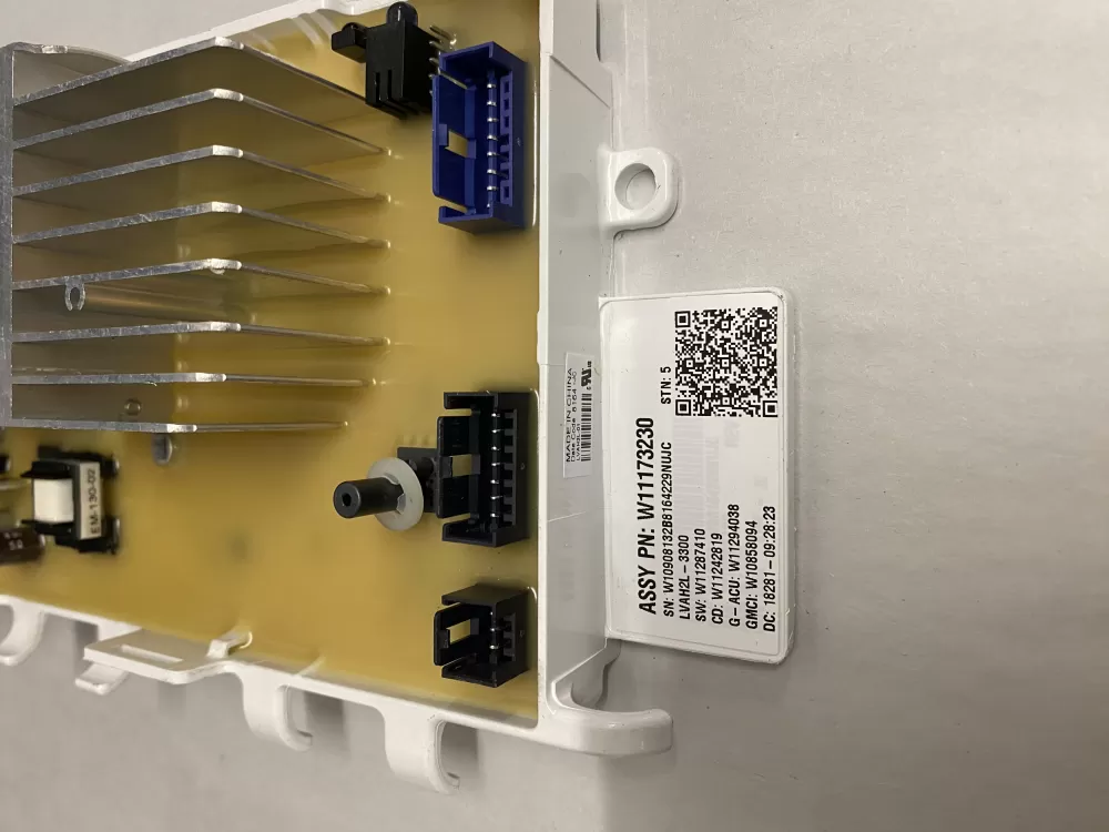 Whirlpool W11173230 W11209420 W11266631 Washer Control Board AZ213878 | BK1719