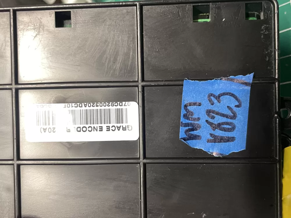 Samsung DC92-00319B Washer User Interface Control Board AZ202725 | Wmv823