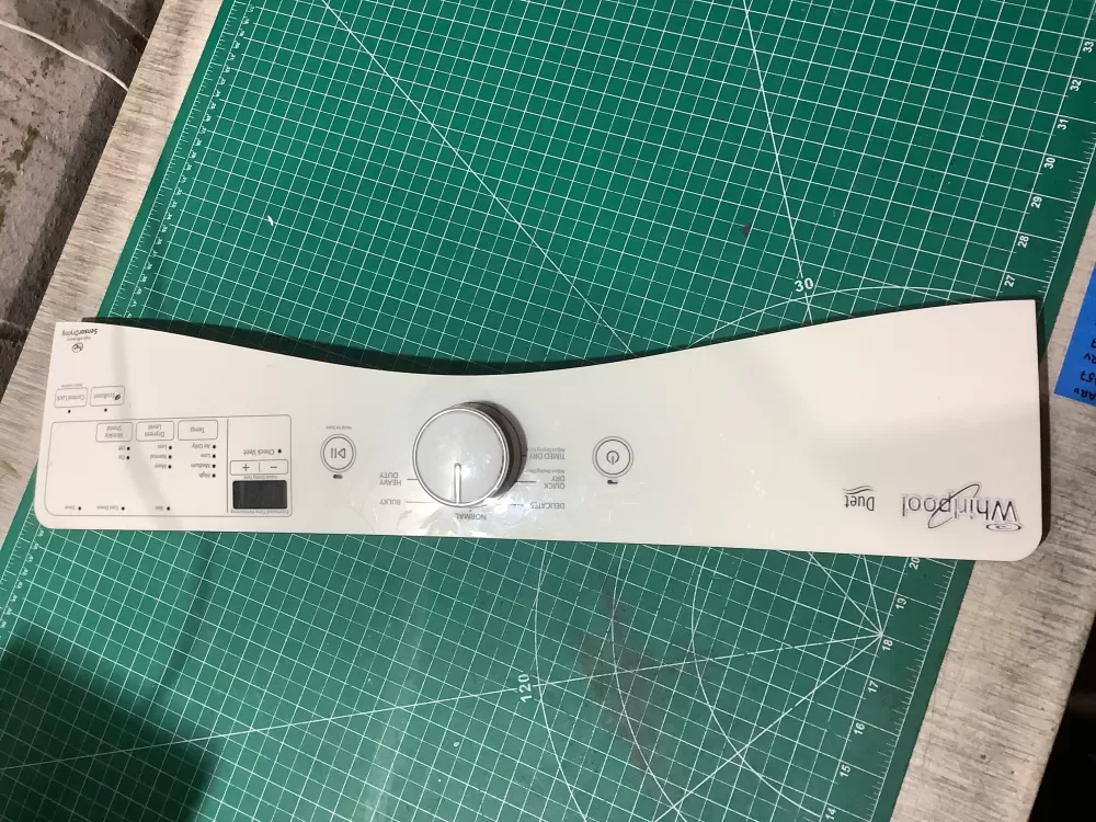 Whirlpool W10639903 Dryer Control Board Panel