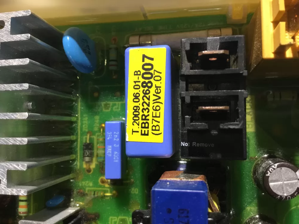 LG EAX32220502 EBR32268007 Washer Control Board AZ36341 | NRV210